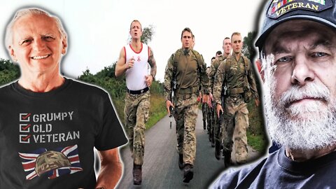 Elite Forces Veterans Take On Royal Marines 9-Mile Speed March