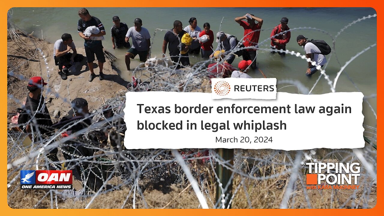 Legal Whiplash in Texas on SB4 | TIPPING POINT 🟧