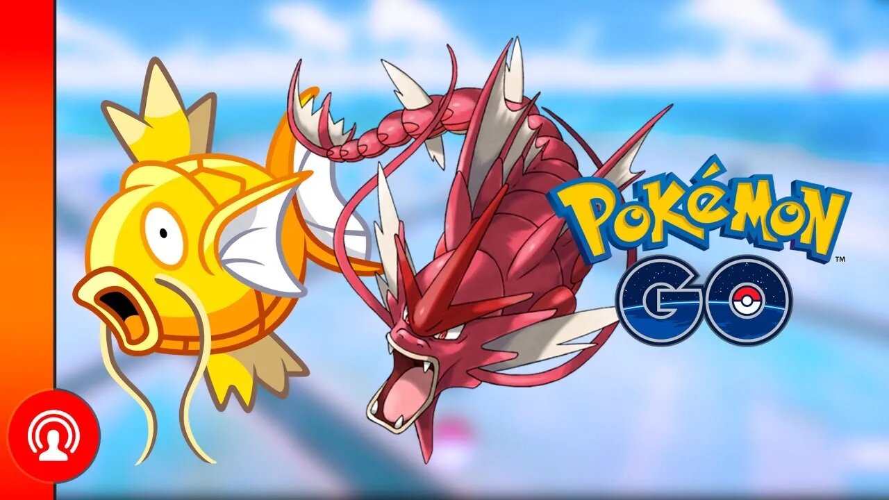 MAGIKARP SHINY! DIA DA COMUNIDADE: Pokémon GO