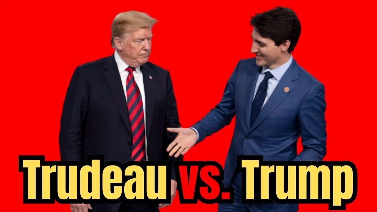 Trudeau vs. Trump: Why is Justin so UNPOPULAR?!