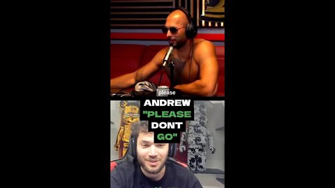 Andrew Please Dont Go #shorts