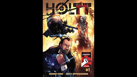 Shawn Reviews HOLTT Action Packed American Manga Now Available on Kickstarter!