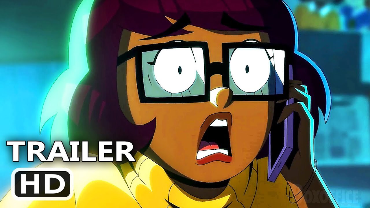 VELMA Trailer (2023) Animated Comedy Series