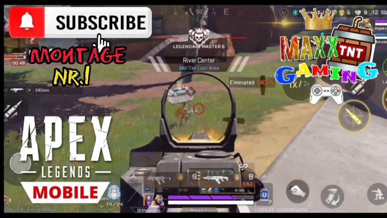 Apex Legends Mobile(Montage Nr.1)🔫