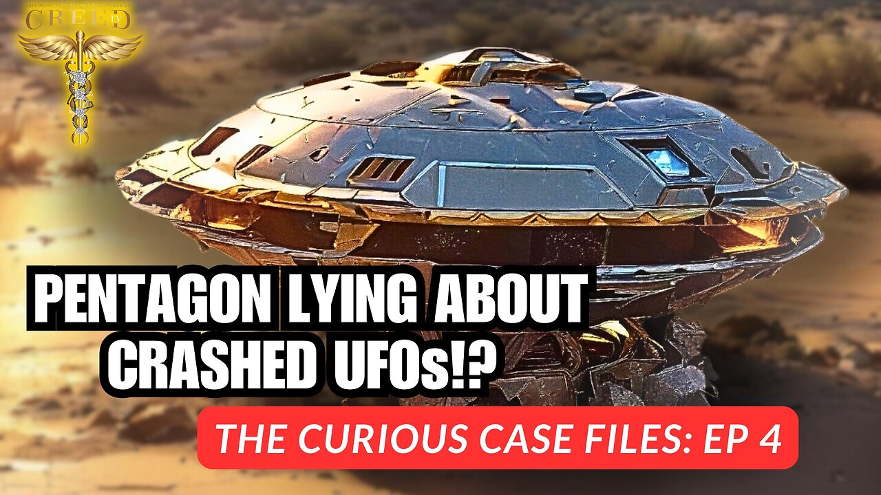 Exposing the Pentagon's Conspiracy on CRASHED UFOs! #ufo #uap