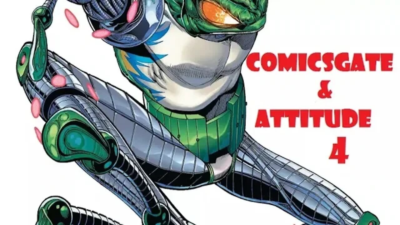 ComicsGate And Attitude Part 4 Find Your Joy! (Have More Fun In Life)