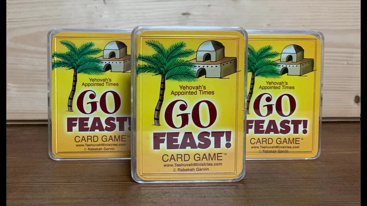 Go Feast Card Game | RebekahCo Products