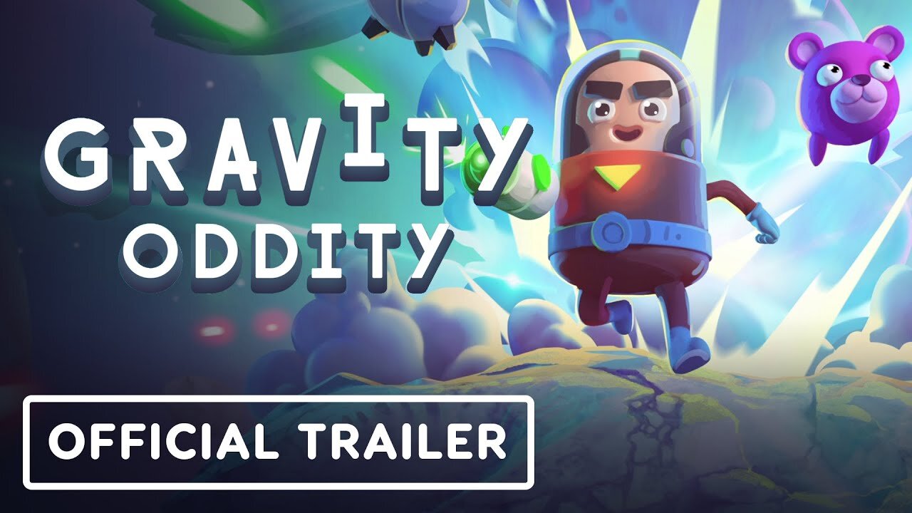 Gravity Oddity - Official Announcement Trailer