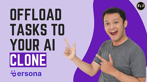 Streamline Your Workload with an AI Clone for Tasks and Meetings | Bhuman Persona Lifetime Deal