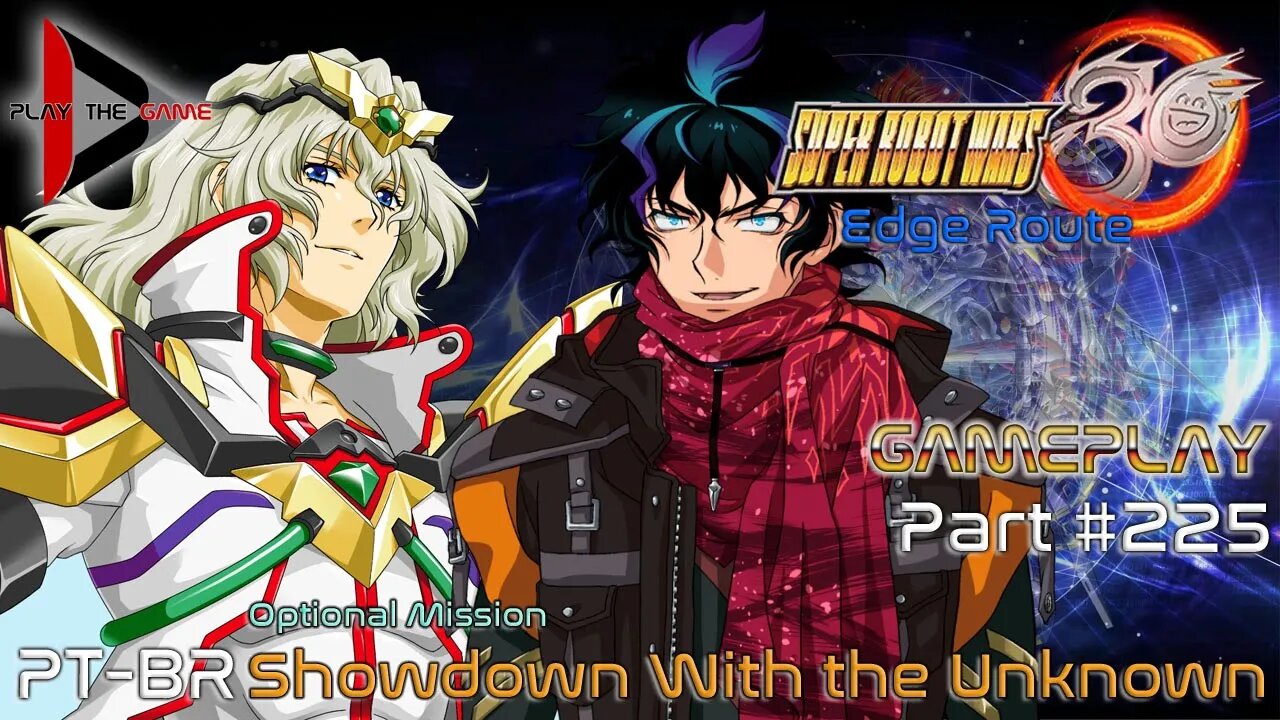 Super Robot Wars 30: #225 - Showdown With the Unknown [Gameplay]