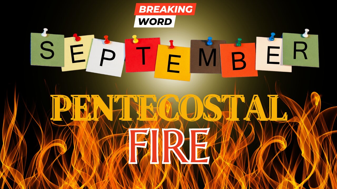 PENTECOSTAL FIRE IN THE STREETS