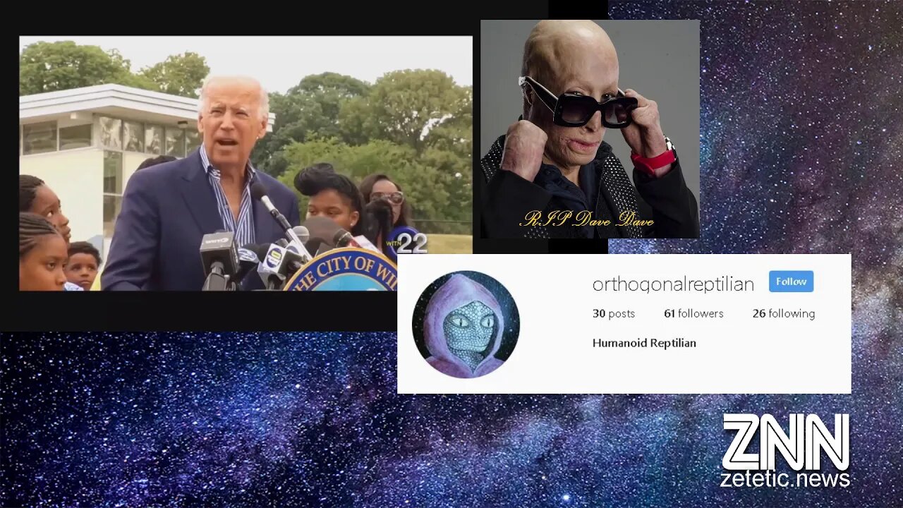 Cyberchat: Coronavirus spread by Reptilian Shapeshifter Mike Bloomberg?