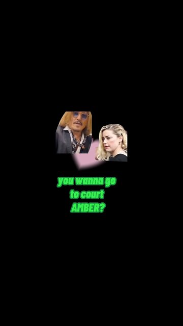 JOHNNY WARNED AMBER ABOUT EVERYTHING !