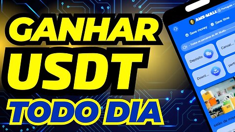 Ak-Studio - Ganhar USDT Todo Dia Fazendo Tarefas - Ganhar Dinheiro na Internet