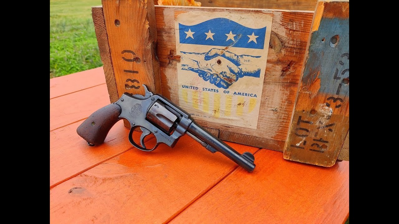 WW2 S&W Victory Revolvers