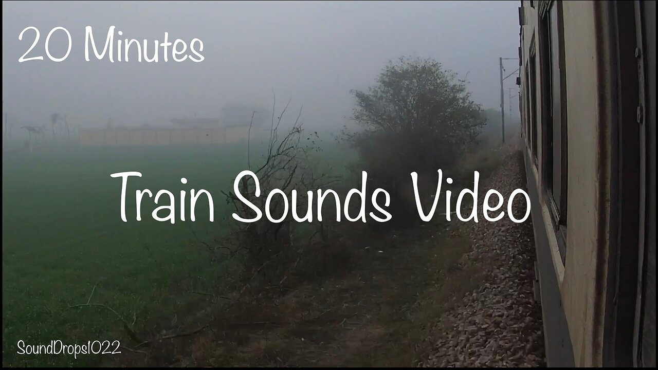 Change Your Mindset With 20 Minutes Of Train Sounds