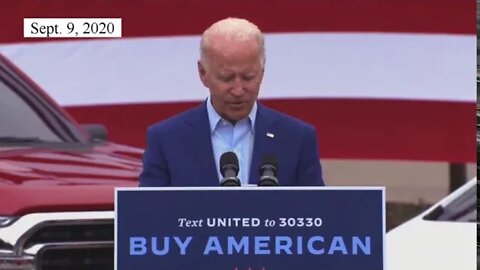 Joe Biden Plays Hard Numbers