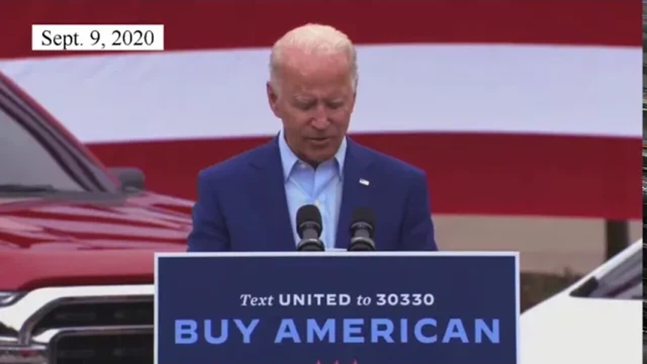 Joe Biden Plays Hard Numbers