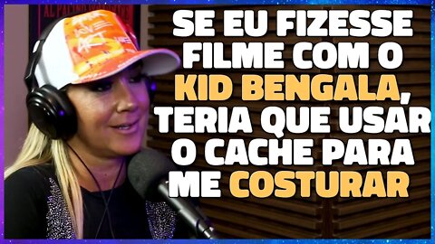 PROPOSTA DE FILME COM O KID BENGALA | VIVI FERNANDEZ #SHORTS