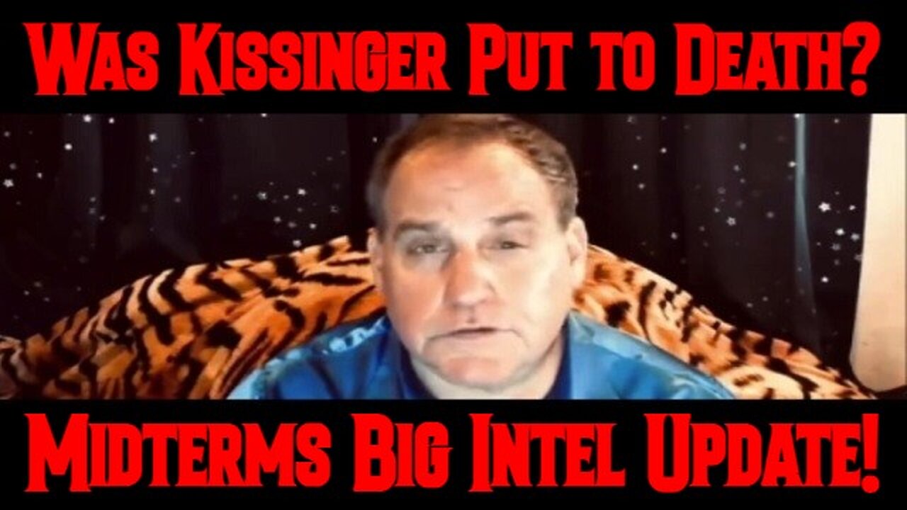 Benjamin Fulford: Was Kissinger Put to Death? Midterms Big Intel Update!