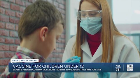 Health Insider: Experts answer questions about COVID-19 vaccines for children