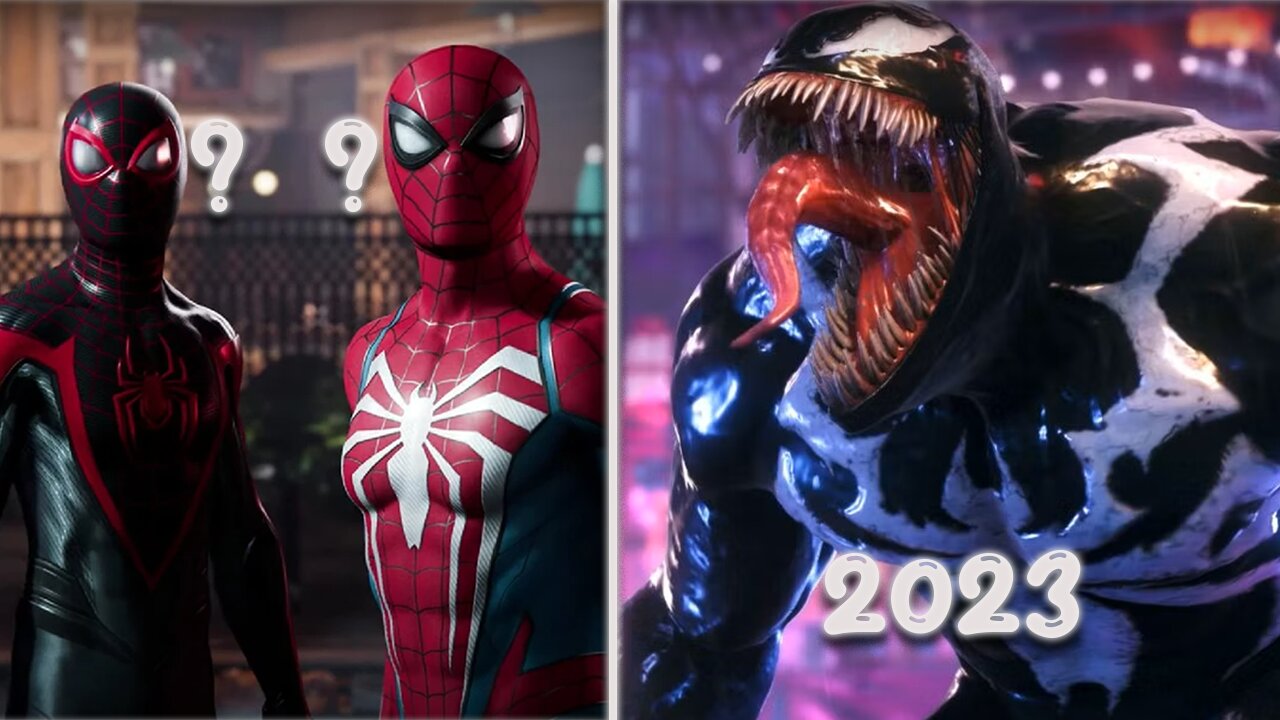 Spider-Man: The Evolution of Trailers - From PS4 to PS5 and Beyond