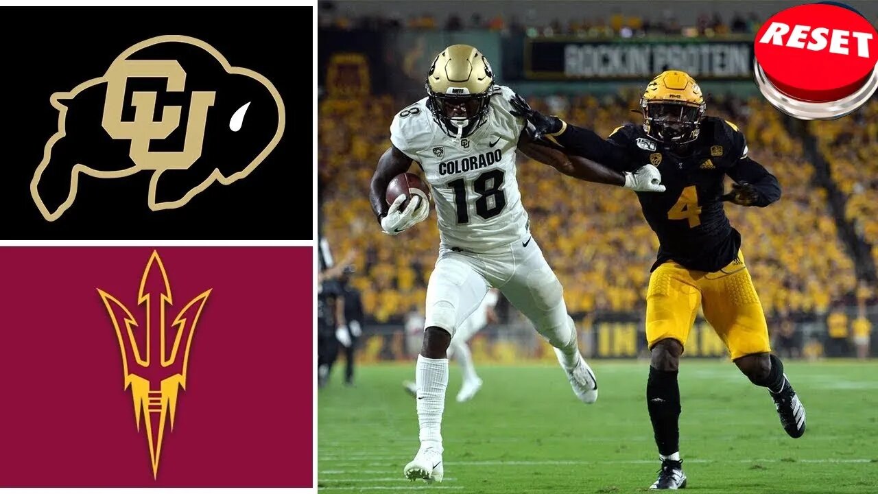 COLORADO VS ARIZONA STATE LIVE GAME