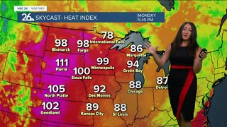 Brittney's NBC 26 weather forecast