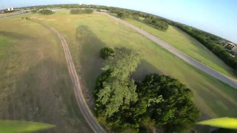 06/16/22, 100° at 7:30 in Central Texas. No image stablization FPV.