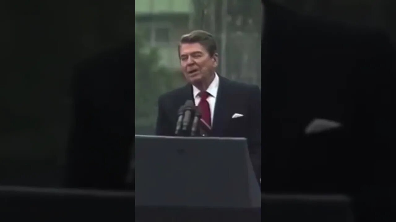 Ronald Reagan’s thoughts on Joe Biden… * PITD #shorts