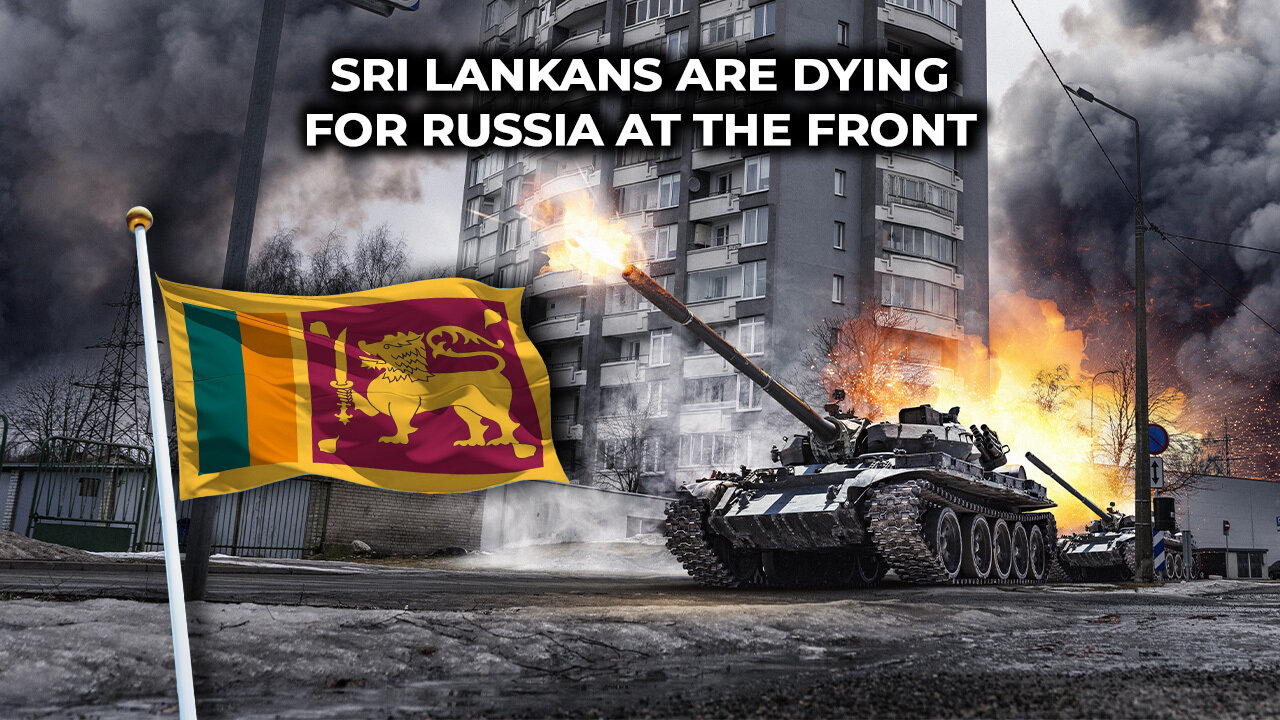 Sri Lankans Are Dying for Russia at the Front