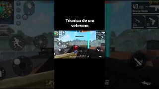 Free Fire. técnicas de um veterano para chegar no mestre