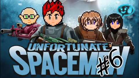 Unfortunate Spacemen #6 - Where Are The Chairs?