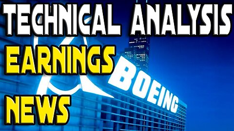 Technical Analysis | Boeing Earnings | A TALE OF BEAR AND BULL