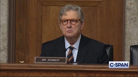 Sen John Kennedy Confronts General For Calling Trump Supporters Fascist