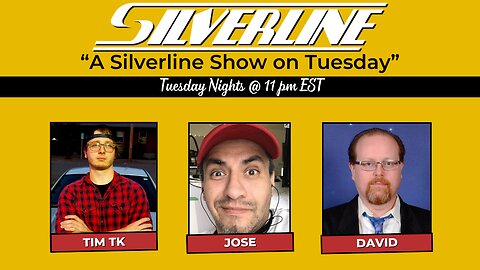 Silverline Tuesday - Fireside Chat: Reflections On Our Comic Career and FAQ