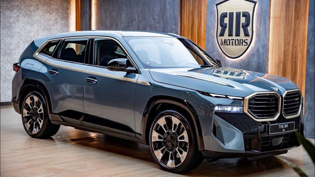 First Look New BMW XM Super SUV Luxury Review Car HD Interior Walkaround