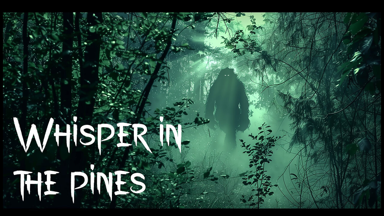 Whisper in the Pines - A True Terrifying Sasquatch Encounter Story