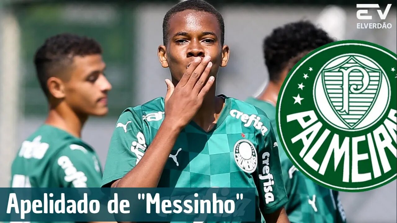 Palmeiras' base jewel, Estevão Willian, became a highlight of the Spanish newspaper #palmeiras #verdão