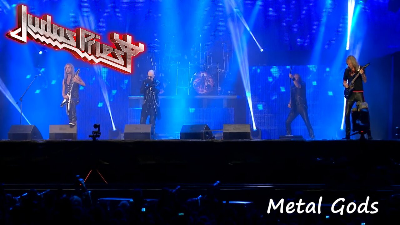 Judas Priest - Metal Gods (Live)