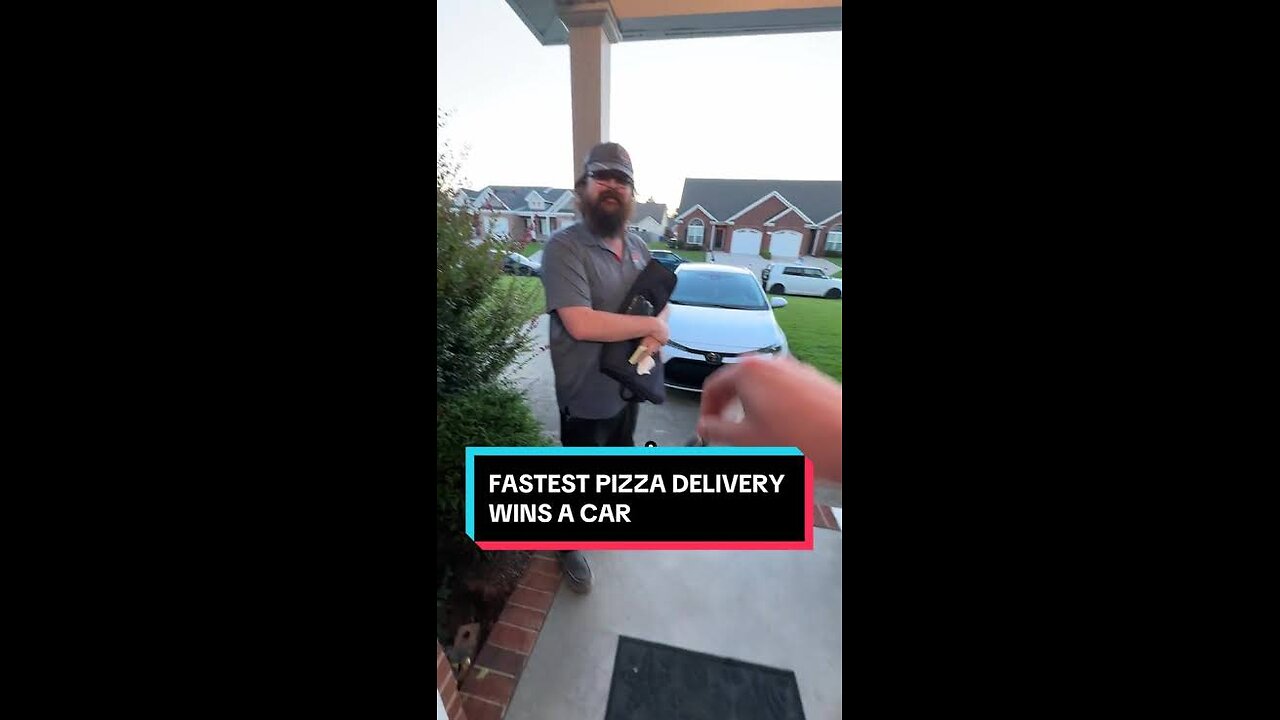 Mr Beast pizza order challenge