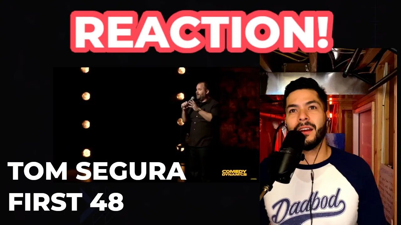 Tom Segura First 48 (Reaction!) | Master Storyteller