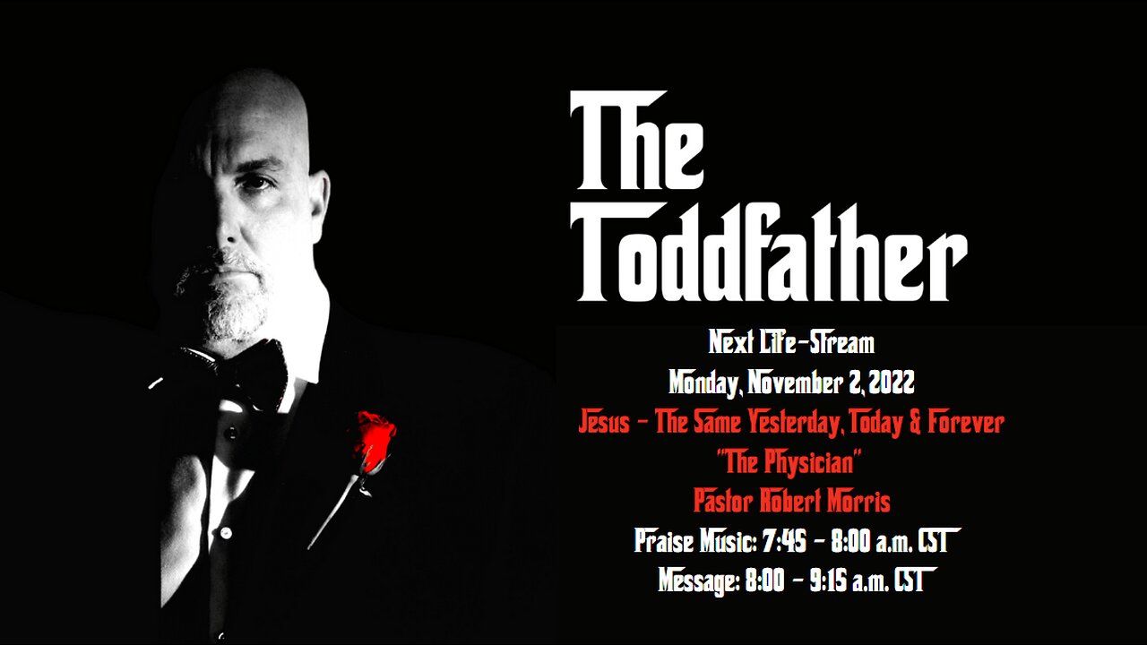 "Jesus - The Physician" - November 2, 2022