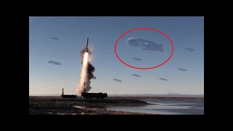 СРОЧНО НАД ДОНБАСОМ РОССИЯ НАНЕСЛА УДАР С400 ПО НЛО В НЕБЕ