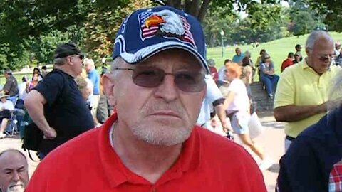 Randy of the Seneca Tea Party SC at Exempt America Rally
