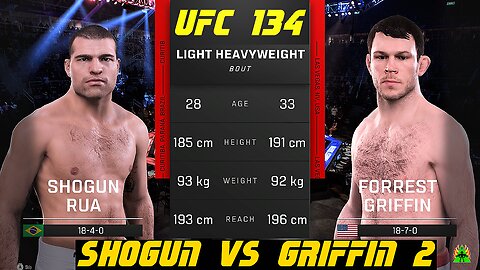 UFC 5 - SHOGUN VS GRIFFIN 2