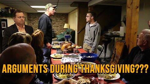 Pastor Scott Show - How to handle disagreements during Thanksgiving