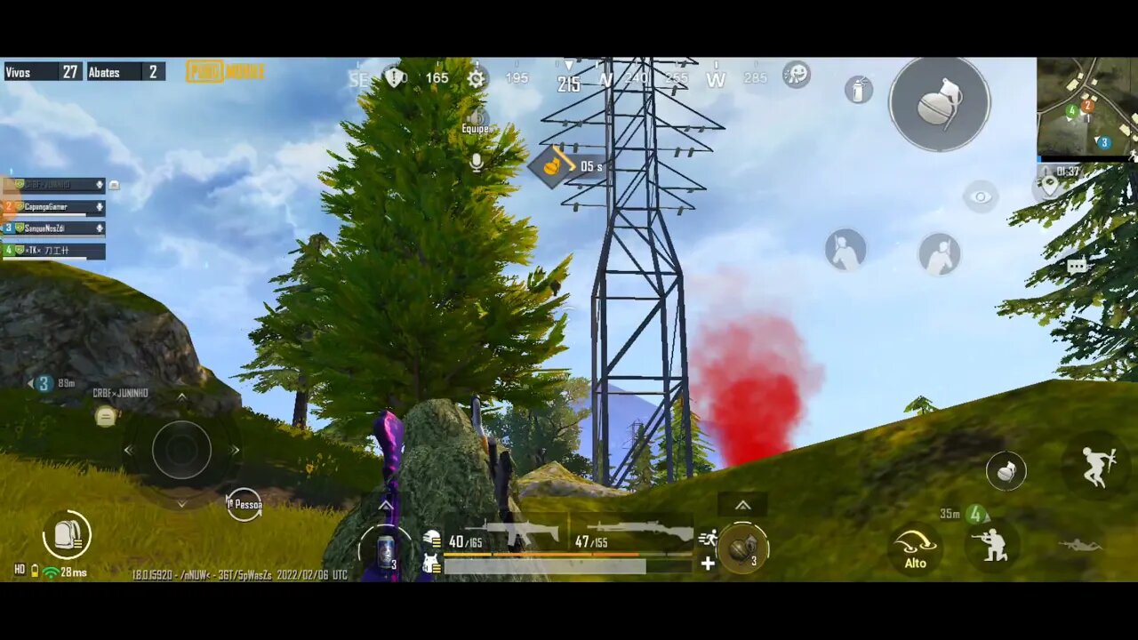 Jogando fino