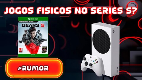 Xbox Series S com mídia física? Parece que talvez em breve...