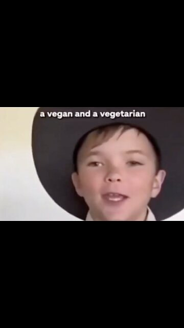 Kid Makes Most Offensive Vegan Joke Ever